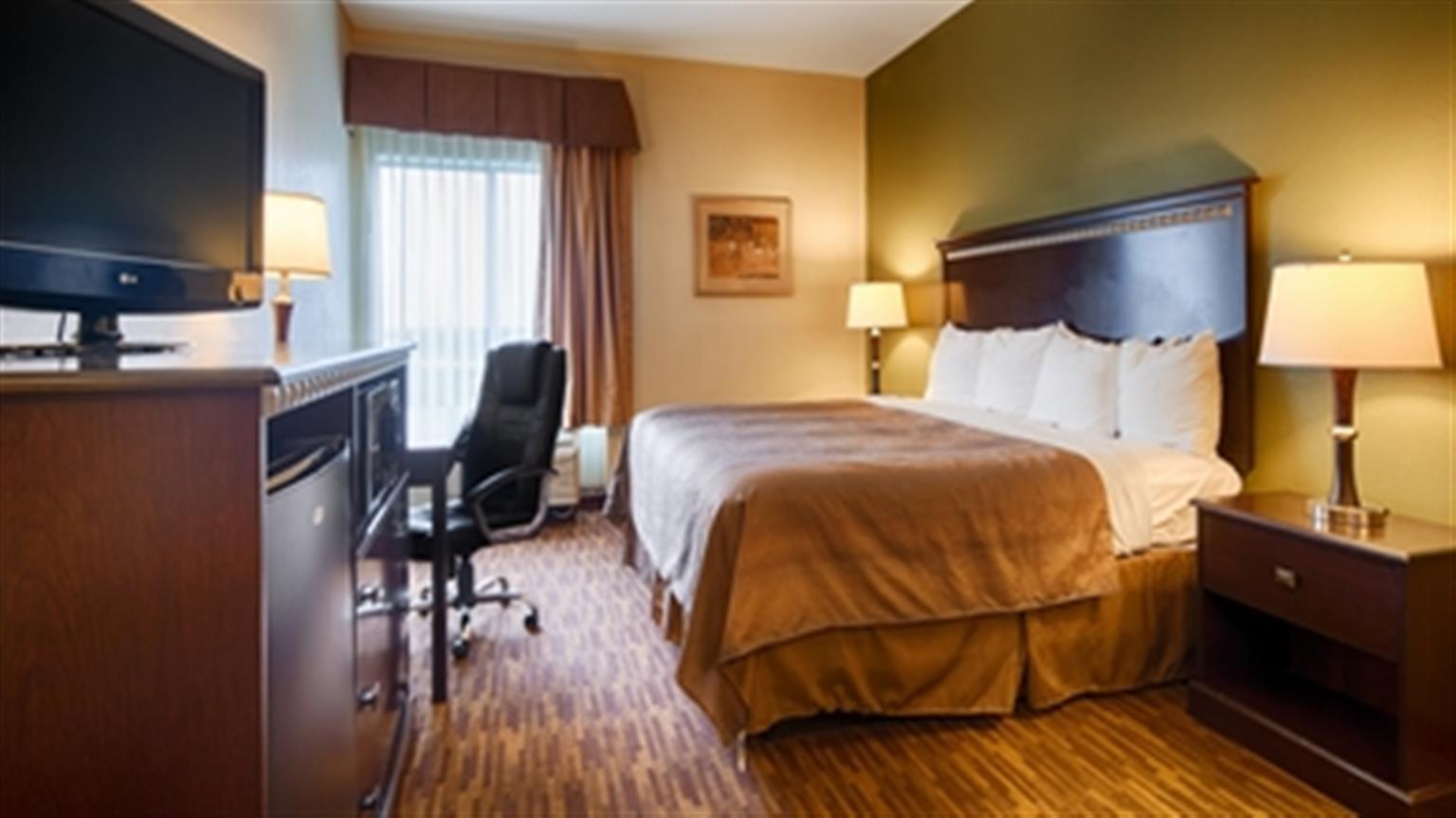 The Bridges Hotel Натчез Номер фото